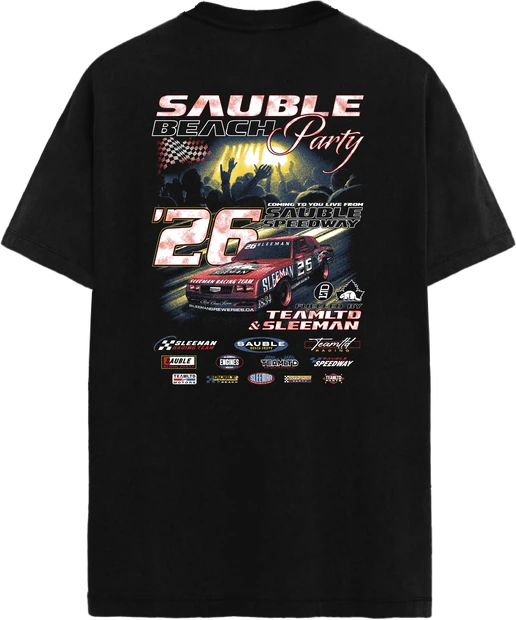 Custom printed graphic tee for GTA brands and events by LTD Customs
