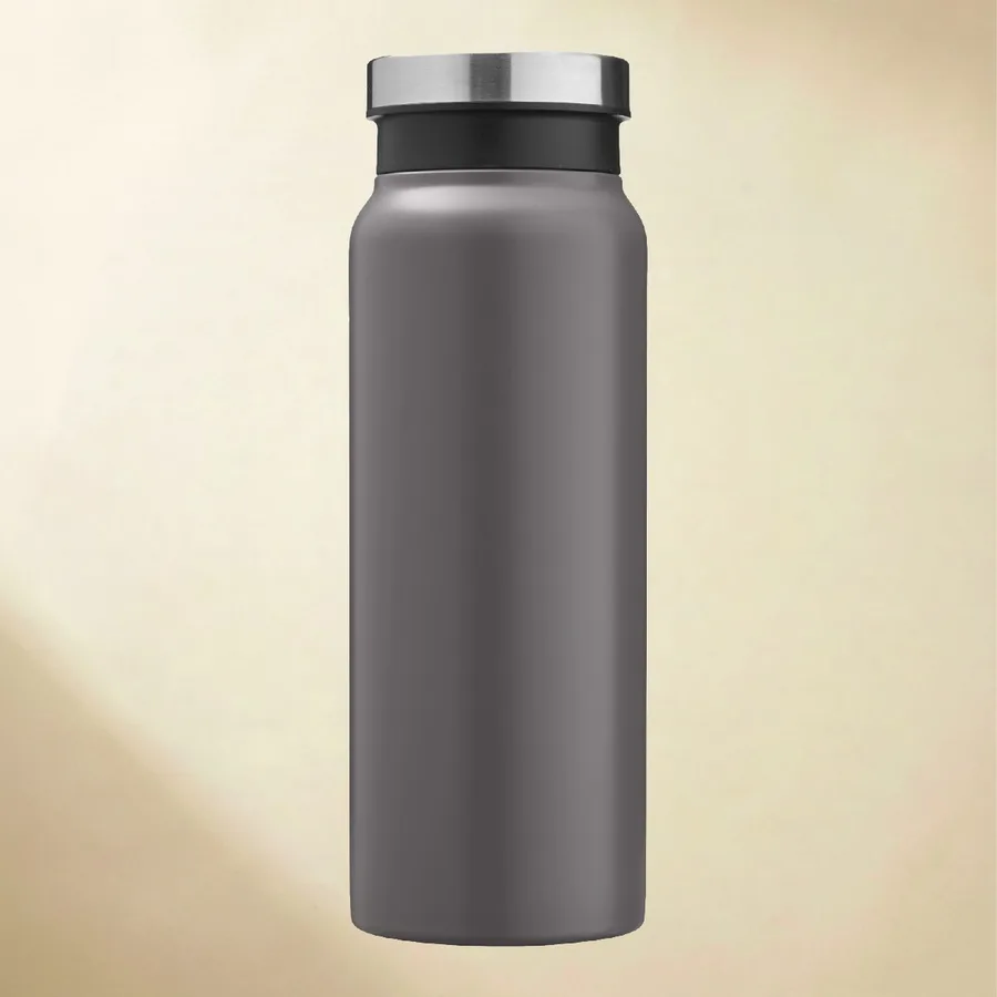20 oz vacuum insulated bottle for an etched or printed logo