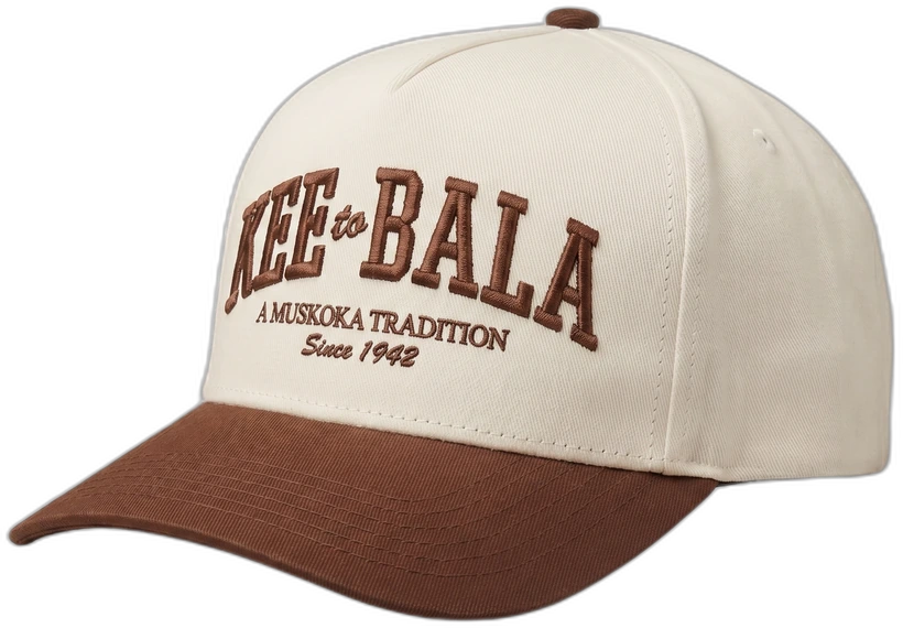 The KEE to Bala custom hat with 3D embroidery