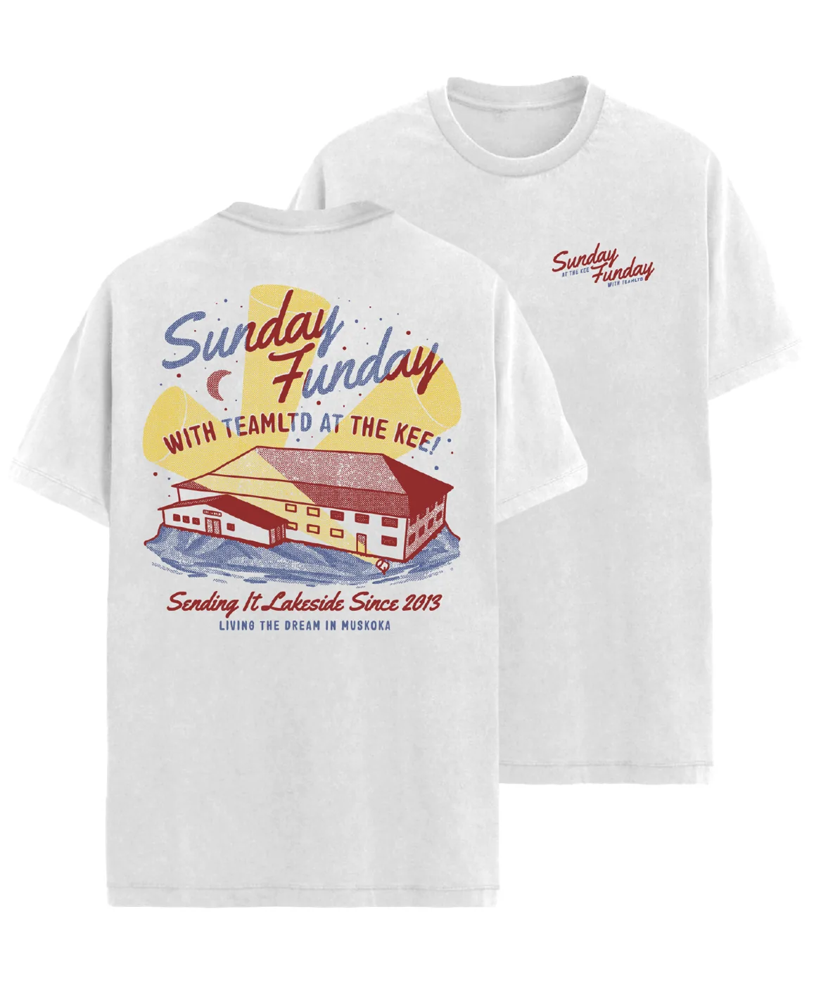 The Kee to Bala Sunday Funday custom tee by LTD Customs
