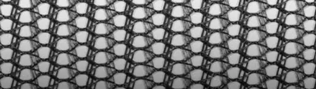 Classic mesh trucker hat fabric swatch