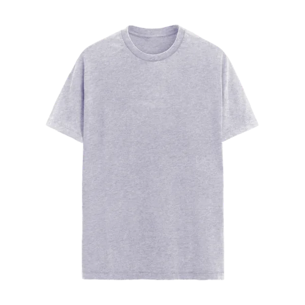 Core t-shirt blank in sport grey